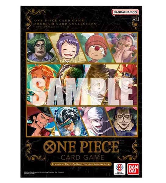 [ENG] One Piece Premium Card Collection Best Selection Vol. 6