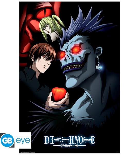 [POSTER] Death Note - Group - Maxiposter (91,5x61)