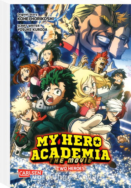 [MANGA] My Hero Academia Movie 01