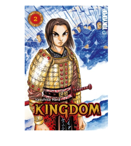 [MANGA] KINGDOM 02