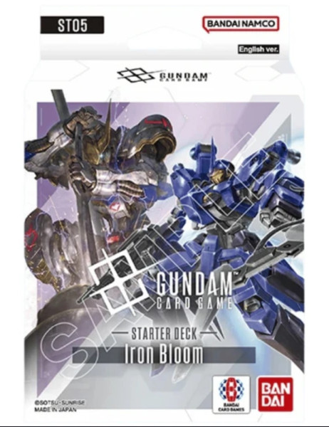 [ENG] Gundam Card Game ST05 Starter Deck Iron Bloom