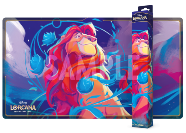 [Zubehör] Disney Lorcana - Mythen Spielmatte Mufasa