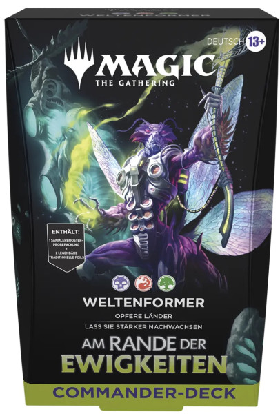 [DEU] Magic the Gathering - Am Rander der Ewigkeiten - Weltenformer - Commander Deck