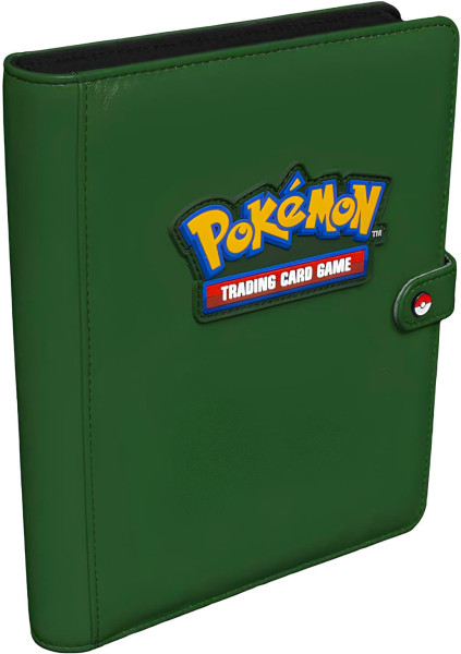 [Zubehör] Ultra Pro Pokemon Premium Snap Binder 2x2 Green