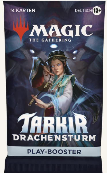[DEU] Magic the Gathering Dragonstorm Tarkir Play Booster Deutsch