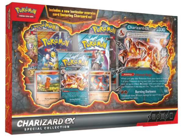 [ENG] Pokemon Charizard ex special collection