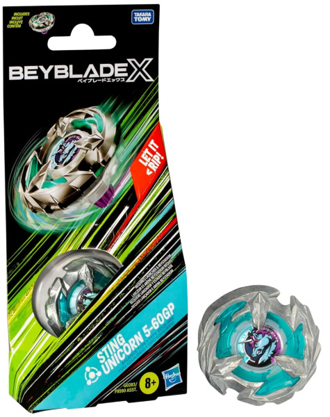 BEYBLADE X – Sting Unicorn 5-60GP