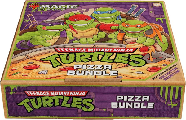 [ENG] Magic: The Gathering Teenage Mutant Ninja Turtles Pizza Bundle Englisch