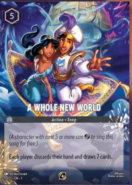 [Turnier] Lorcana "A Whole New World" Infinity Weekend - 13.12.2025 - 11:00 Uhr