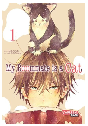 [MANGA] My Roommate is a Cat 1