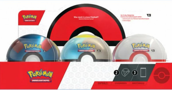 [DEU] Pokemon Pokeball Tin 2024 Herbst