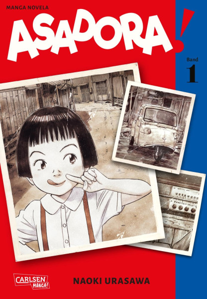 [MANGA] Asadora! 1