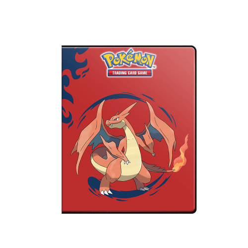 [Zubehör] Ultra Pro Mega Glurak X Y 4 Pocket Binder
