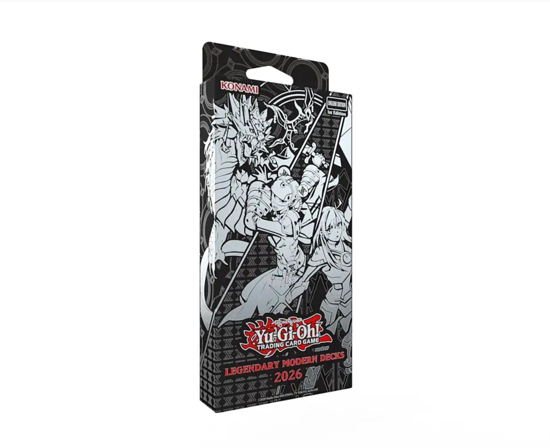 [DEU] Yugioh! Legendary Modern Decks 2026 | Englisch | Structure Decks ...