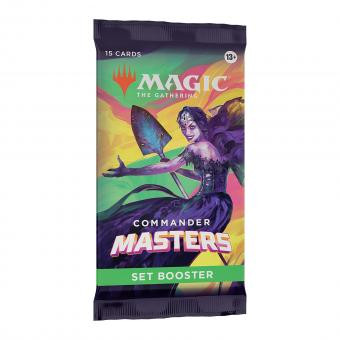 Magic: Commander Masters - Set-Booster - Englisch
