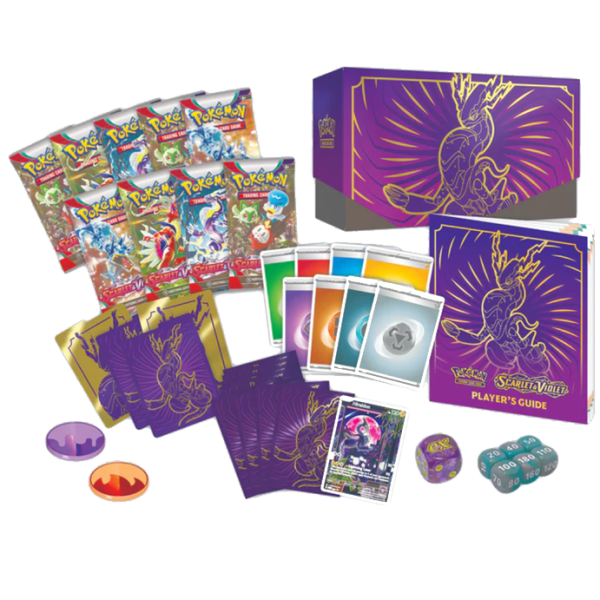 [DEU] Pokemon - Karmesin & Purpur Miraidon Top-Trainer-Box