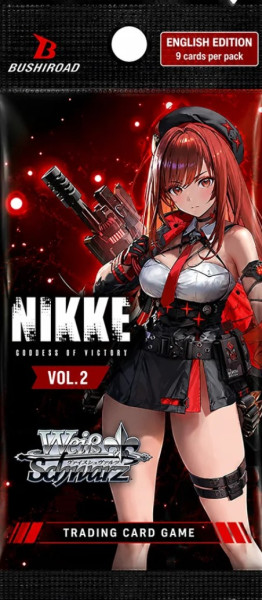 [ENG] Weiß Schwarz Anime Nikke Goddess Of Victory Booster English Version 1st Edition