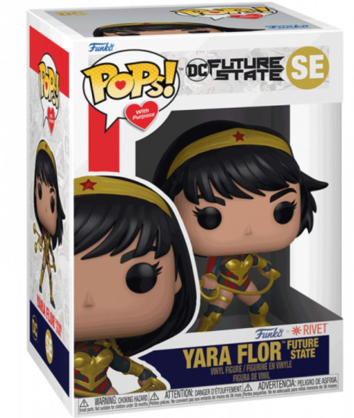 Funko Pop! DC Future State Yara Flor (B-Ware)