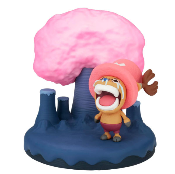 One Piece - Tony Chopper - World Collectable Log Stories - 9 cm