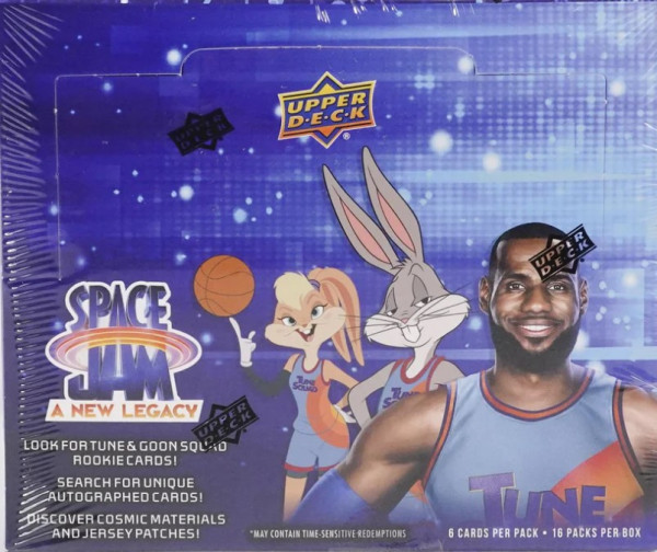 Upper Deck - Space Jam Display (16 Boosters