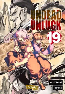 [MANGA] Undead Unluck 19