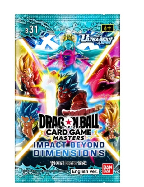 [ENG] Dragon Ball Super Card Game Ultra Bout B 31 Impact Beyond Booster