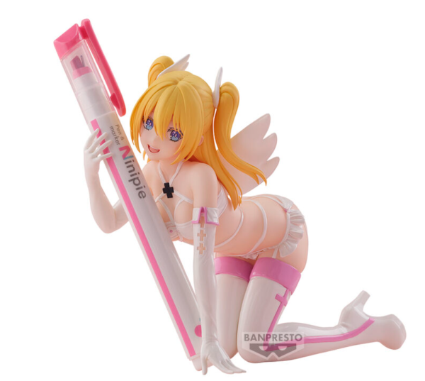 2.5 Dimensional Seduction Glitter & Glamorous Liliel figure 12cm