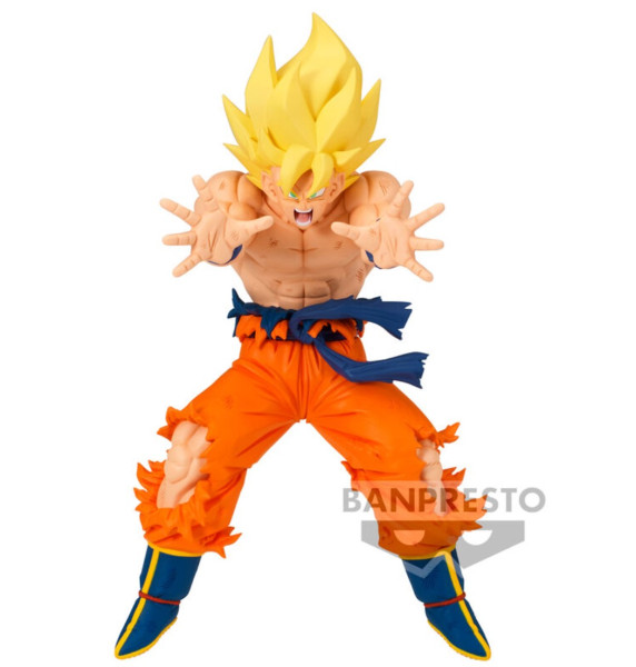 Dragon Ball Z Match Makers Super Saiyan Son Goku Vs. Cooler figure 14cm