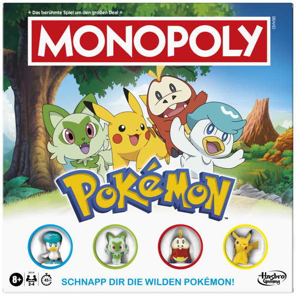 Monopoly - Pokemon