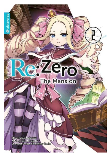 [MANGA] Re:Zero - The Mansion 02