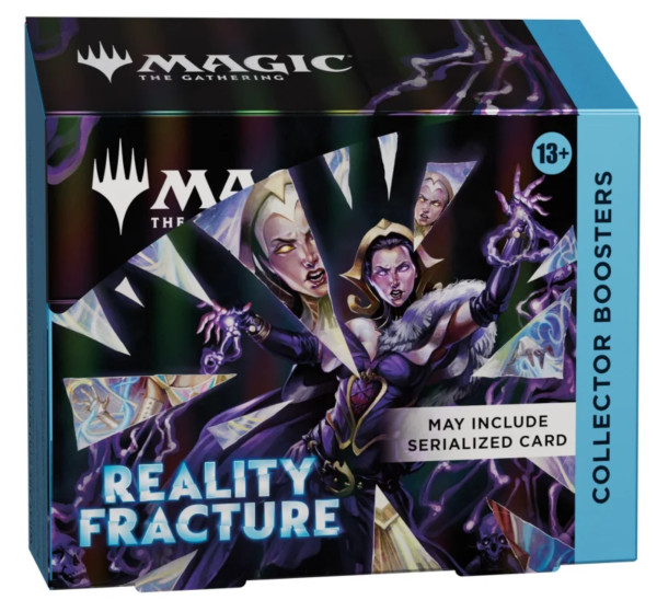 [ENG] Magic the Gathering Reality Fracture Collector Booster Box
