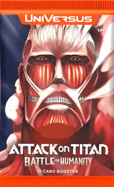[ENG] Attack on Titan - Universus - Battle for Humanity - Booster