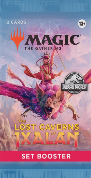 [ENG] Magic the Gathering - The Lost Caverns of Ixalan Play Booster