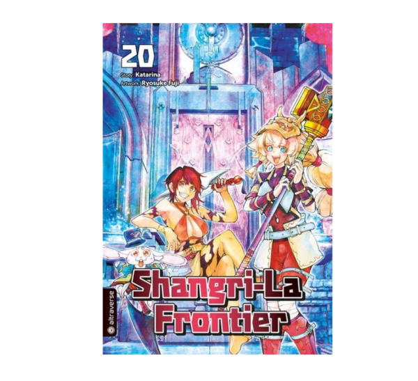 [MANGA] Shangri-La Frontier 20
