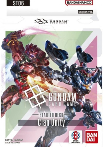 [ENG] Gundam Card Game ST06 Starter Deck Clan Unity