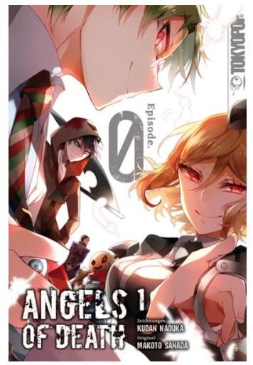 [MANGA] Angels of Death: Episode. 0 01