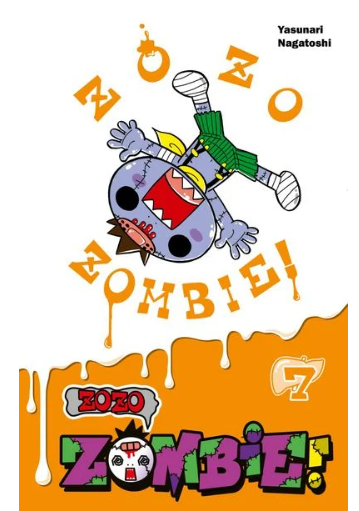 [MANGA] Zozo Zombie 07