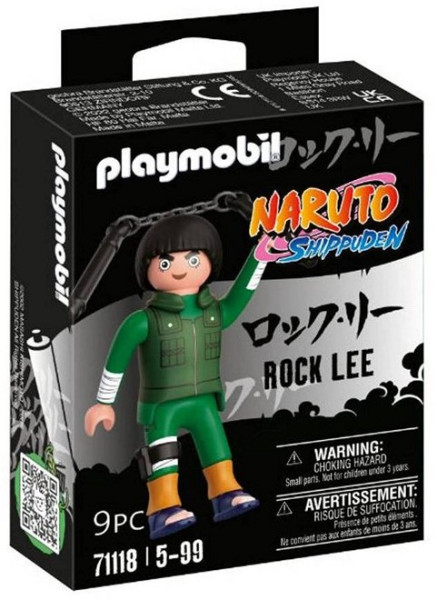 Playmobil Naruto Rock Leei 71118