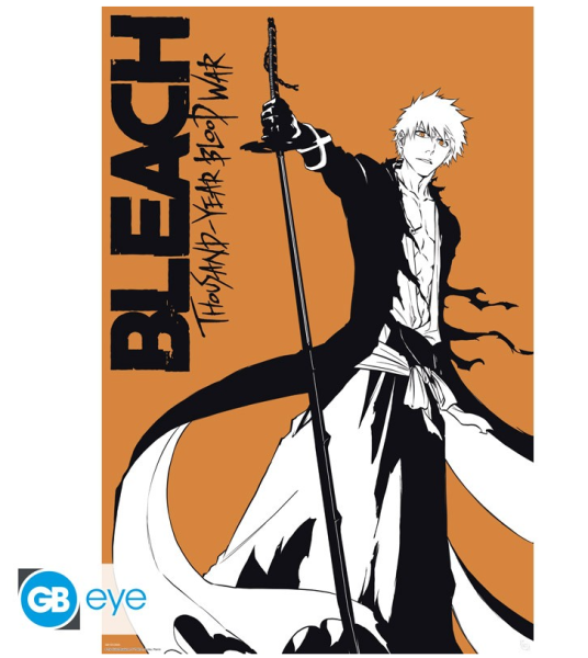 [POSTER] Bleach TYBW - Ichigo - Maxiposter (91,5x61)