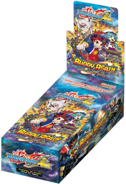 Bushiroad - Buddyfight Ace - Ultimate V5 Buddy Again Vol. 2 - Booster Box