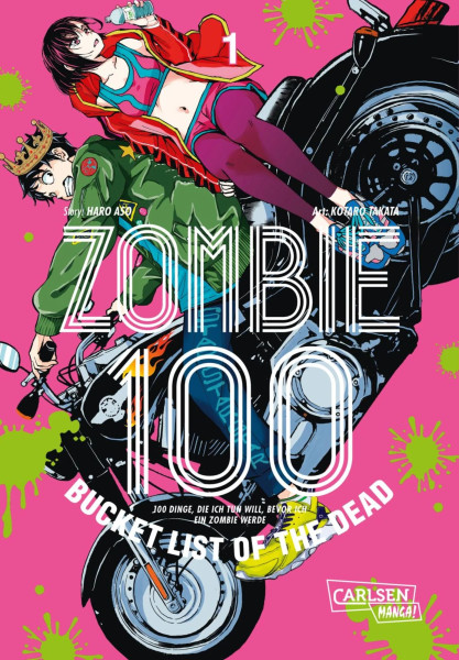 [MANGA] Zombie 100 – Bucket List 01