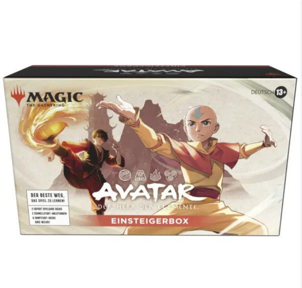 [DEU] Magic the Gathering - Avatar - Einsteigerbox
