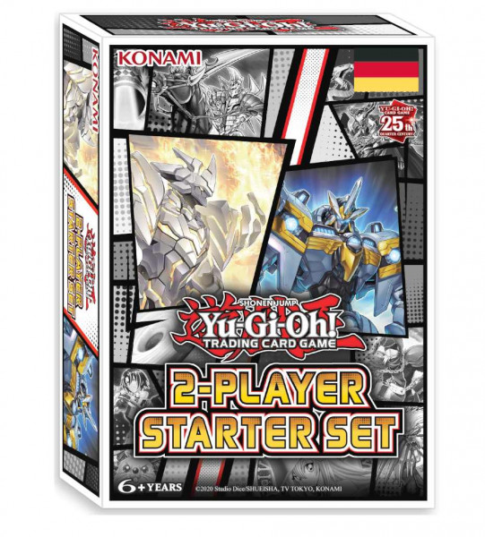 Yu-Gi-Oh! 2-Player Starter Set - 1. Auflage - Deutsch