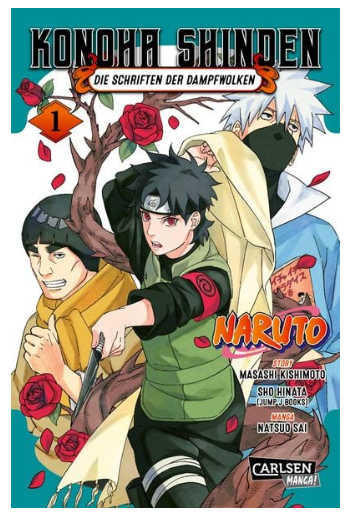 [MANGA] Naruto - Konoha Shinden 1