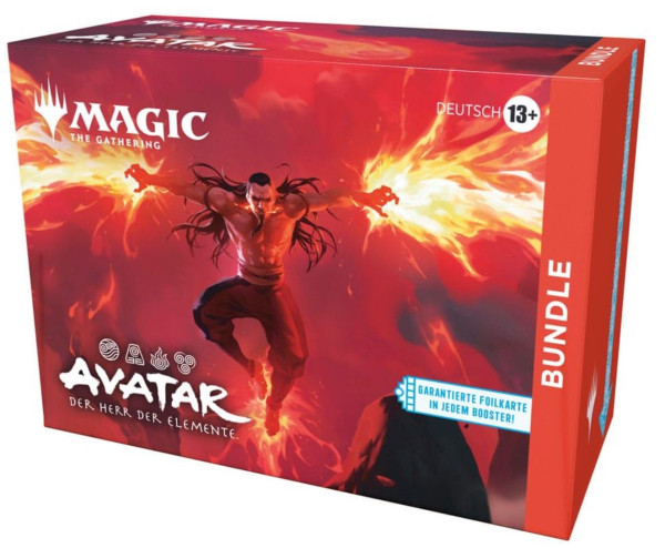 [DEU] Magic the Gathering - Avatar - Fat Pack Bundle