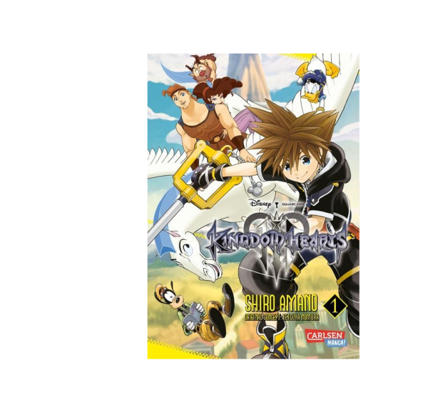 [MANGA ] Kingdom Hearts 1