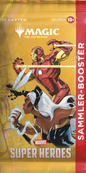 [DEU] Magic the Gathering Marvel Super Heroes Sammler Booster