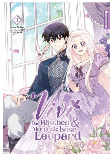 [MANGA ] Vivi - Das Häschen & der große böse Leopard 01