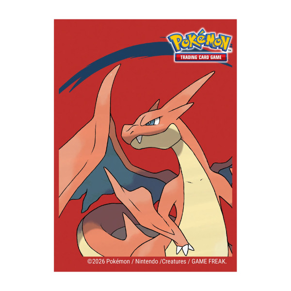 [Zubehör] Ultra Pro Pokemon Mega Glurak Y 65 Sleeves Standart Size