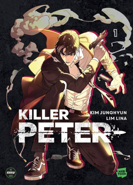 [MANGA] Killer Peter 1